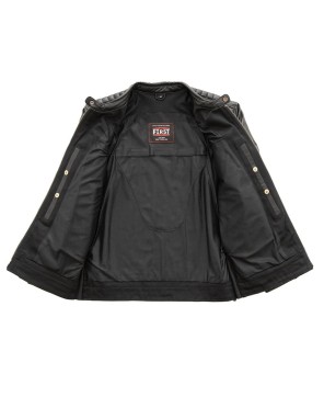 Daredevil Men's Twill/Leather Motorcycle Jacket