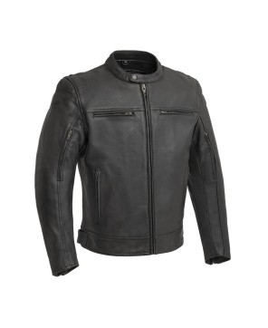 Men's Motorcycle Leather Jacket: Top Performer