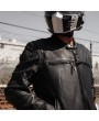 Men's Motorcycle Leather Jacket: Top Performer