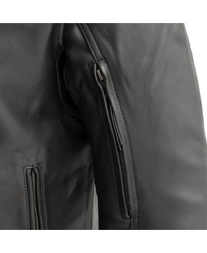 Men's Motorcycle Leather Jacket: Top Performer