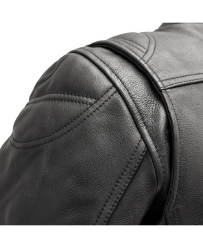 Men's Motorcycle Leather Jacket: Top Performer