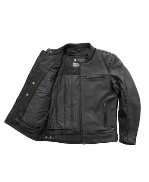 Men's Motorcycle Leather Jacket: Top Performer