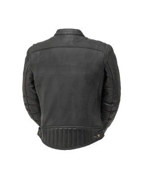 Men's Motorcycle Leather Jacket: Top Performer