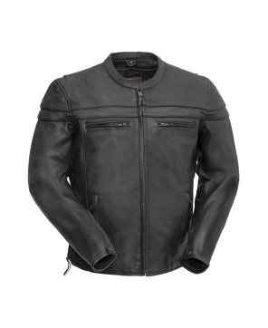 Maverick Men's Leather Jacket | Distinct Style & Maximum Protection