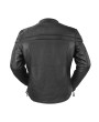 Maverick Men's Leather Jacket | Distinct Style & Maximum Protection