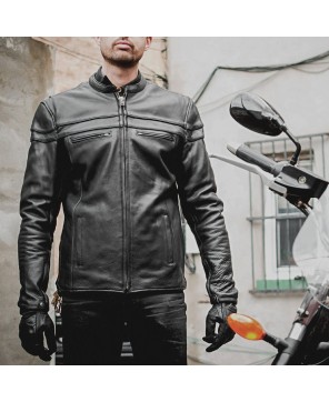 Maverick Men's Leather Jacket | Distinct Style & Maximum Protection