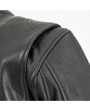 Premium Men's Motorcycle Leather Jacket | Iconic Indy Style