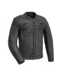 Nemesis Men's Leather Motorcycle Jacket - Ride in Style