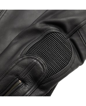 Nemesis Men's Leather Motorcycle Jacket - Ride in Style