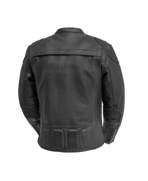 Nemesis Men's Leather Motorcycle Jacket - Ride in Style