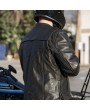 Revolt Leather Motorcycle Jacket - Stylish & Protective Gear