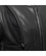 Revolt Leather Motorcycle Jacket - Stylish & Protective Gear