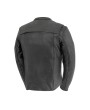 Revolt Leather Motorcycle Jacket - Stylish & Protective Gear