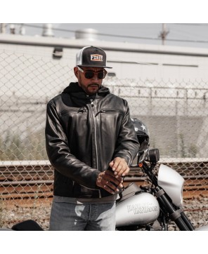 Street Cruiser Leather Jacket: Ride in Style & Comfort