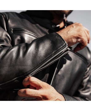 Street Cruiser Leather Jacket: Ride in Style & Comfort