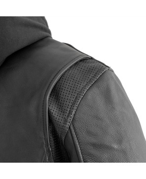 Street Cruiser Leather Jacket: Ride in Style & Comfort