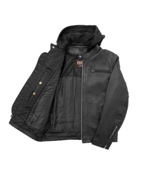 Street Cruiser Leather Jacket: Ride in Style & Comfort