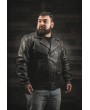 Vintage Motorcycle Leather Jacket - New Wrath Collection