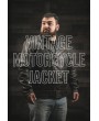 Vintage Motorcycle Leather Jacket - New Wrath Collection