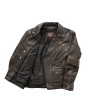 Vintage Motorcycle Leather Jacket - New Wrath Collection