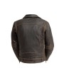 Vintage Motorcycle Leather Jacket - New Wrath Collection