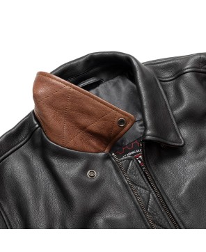 Two Tone Moto Bomber Jacket: Style & Safety