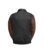 Two Tone Moto Bomber Jacket: Style & Safety