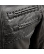 BiTurbo Leather Motorcycle Jacket