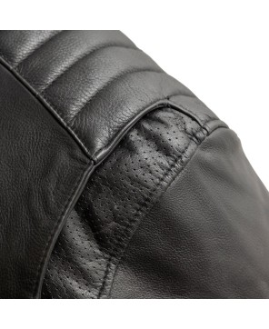 BiTurbo Leather Motorcycle Jacket