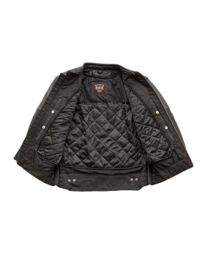 BiTurbo Leather Motorcycle Jacket