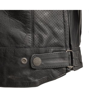 BiTurbo Leather Motorcycle Jacket