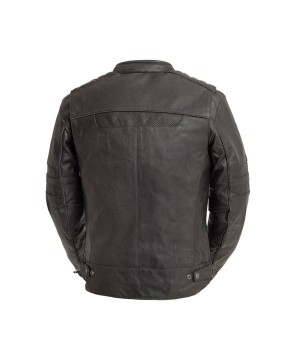 BiTurbo Leather Motorcycle Jacket