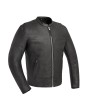 Titan Men's Leather Jacket: Sleek & Functional Motorcycle Gear