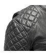 Grand Prix Leather Motorcycle Jacket for Men