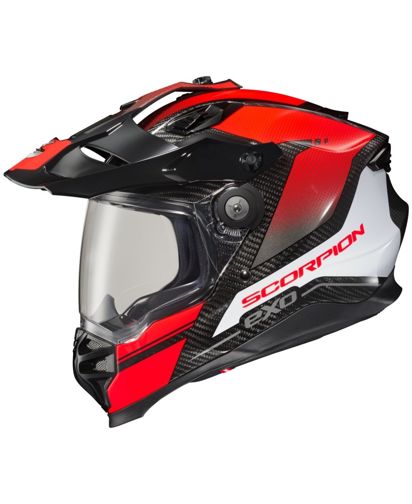 Scorpion EXO-XT9000 Carbon: Ultimate Adventure Helmet