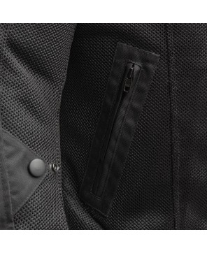 Tornado Men's Cordura Textile Jacket - Ride in Style & Safety