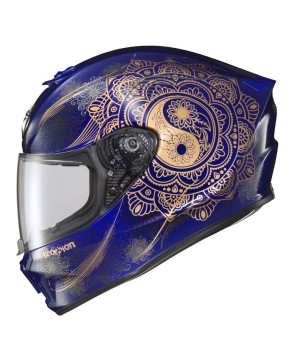 Scorpion EXO-R420 Namaskar Helmet: Lightweight SNELL-Approved Protecti