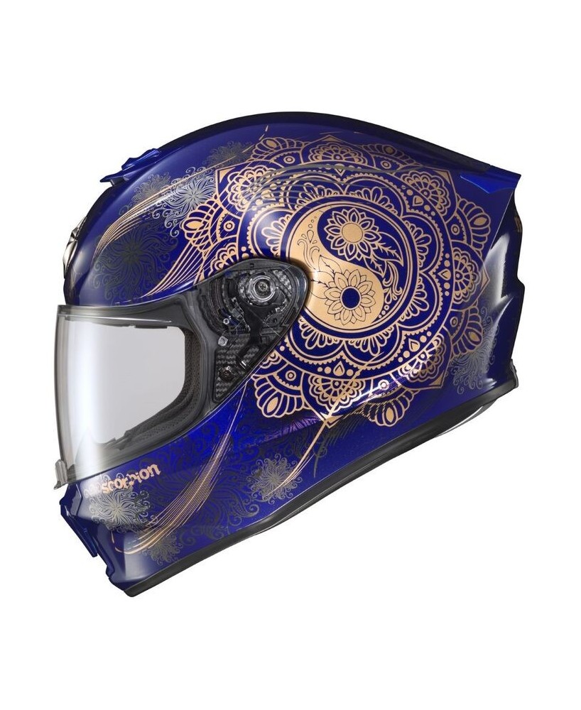 Scorpion EXO-R420 Namaskar Helmet: Lightweight SNELL-Approved Protecti