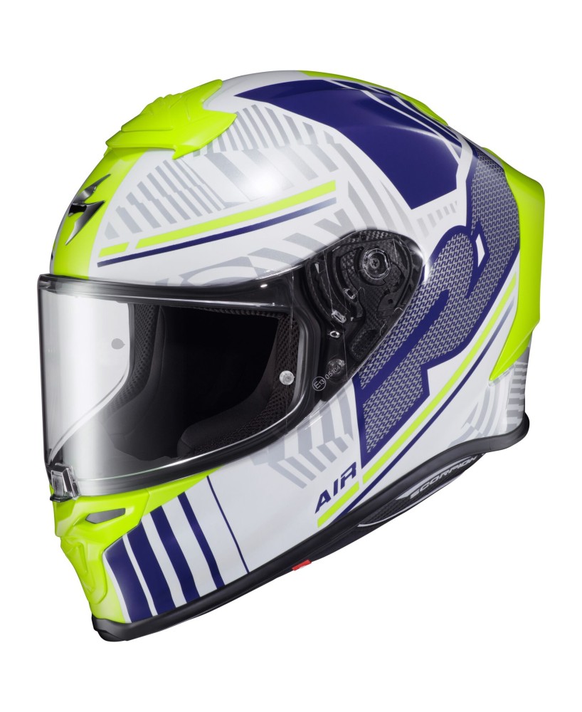 Scorpion EXO-R1 Air Juice: Premier Track-Spec Helmet