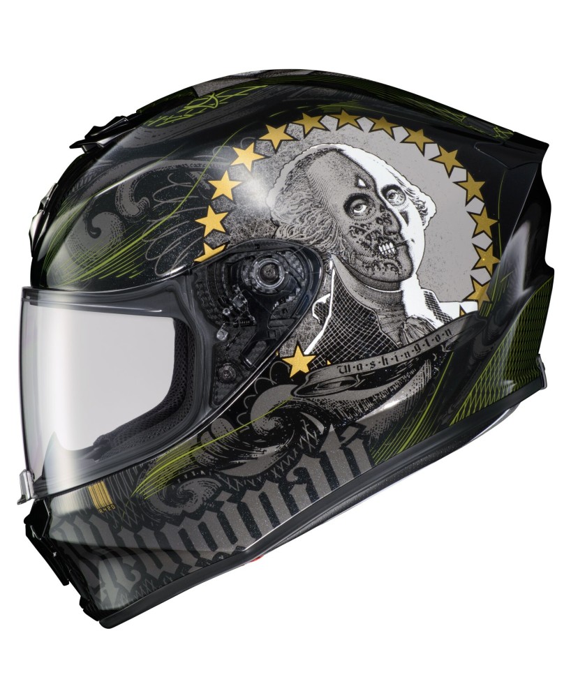 Scorpion EXO-R420: SNELL-Approved Racing Helmet