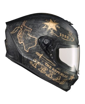 Scorpion EXO-R420: SNELL-Approved Full-Face Helmet