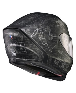 Scorpion EXO-R420: SNELL-Approved Full-Face Helmet