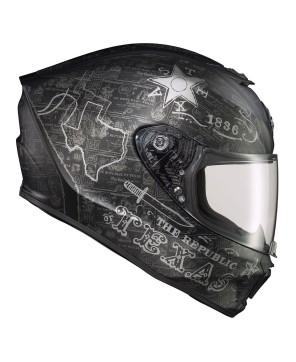 Scorpion EXO-R420: SNELL-Approved Full-Face Helmet