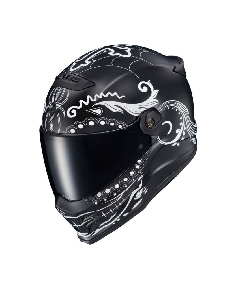 Scorpion EXO Covert FX Helmet: Lightweight and Aerodynamic Full-Face