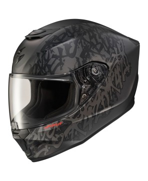 Scorpion EXO-R420: SNELL Approved, Aero-Tuned Helmet