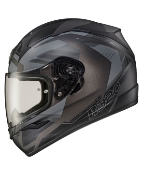 Scorpion EXO-R320: Full-Face Helmet with Pinlock-Ready Shield