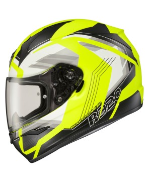 Scorpion EXO-R320: Full-Face Helmet with Pinlock-Ready Shield