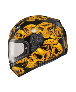 Scorpion EXO-R320: Full-Face Helmet with Pinlock-Ready Shield