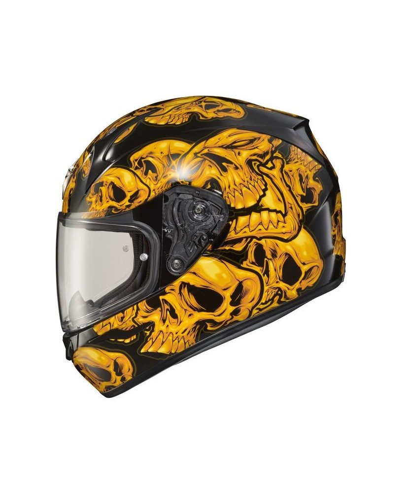 Scorpion EXO-R320: Full-Face Helmet with Pinlock-Ready Shield