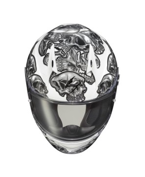 Scorpion EXO-R320: Full-Face Helmet with Pinlock-Ready Shield